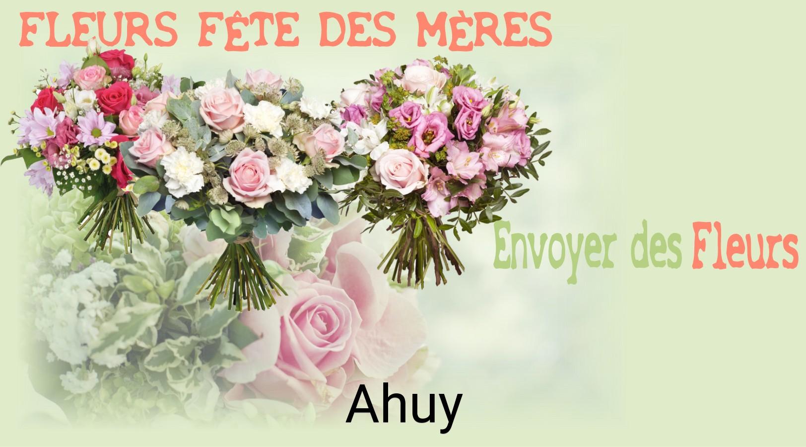 Bouquet de Fête des Mères livré à Ahuy