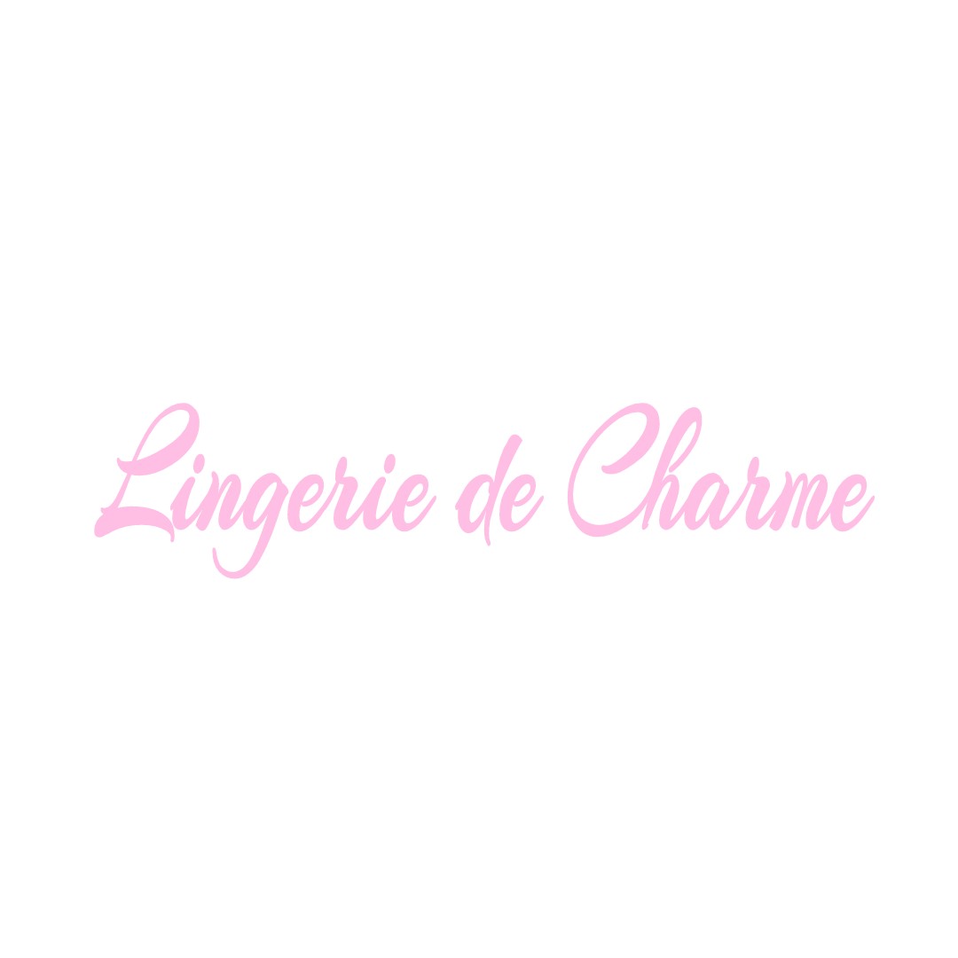 LINGERIE DE CHARME AHUY